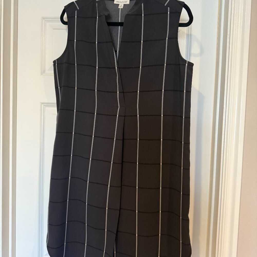 Business Plaid Dress